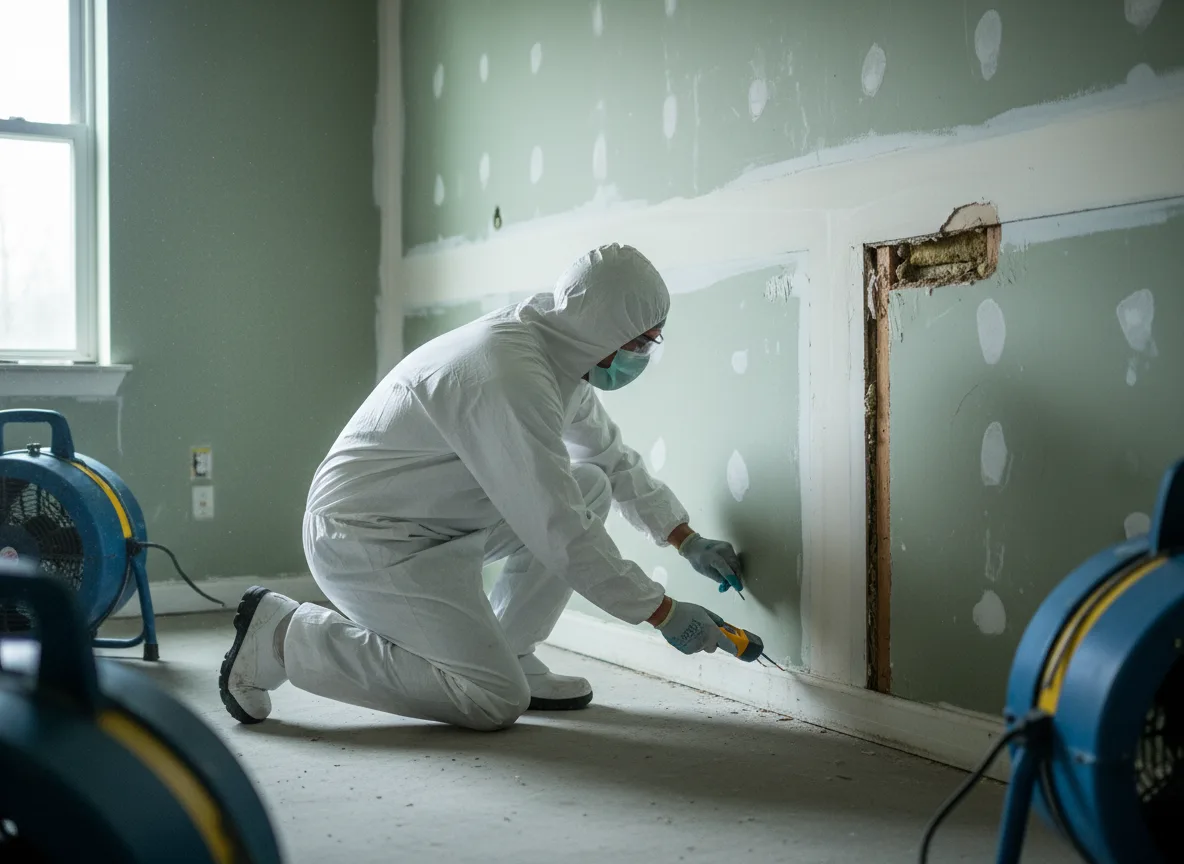 Water Damage Restoration company in Hamel, IL